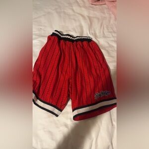 Red ball is life shorts